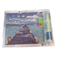 Zestaw do malowania diamentami DIY Morze