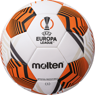 Piłka do piłki nożnej Molten F5U5000-12 Europa League 2021/22 meczowa