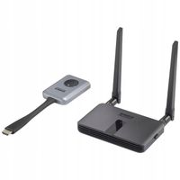 Zestaw transmisji radiowej HDMI 30 m SpeaKa