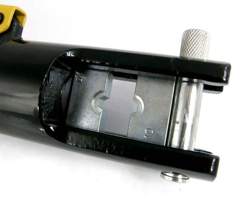 ZACISKARKA PRASKA DO KABLI 10-300 18T HYDRAULICZNA na Arena.pl