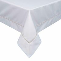 Obrus dekoracyjny MADELE 85x85 Eurofirany biały złoty