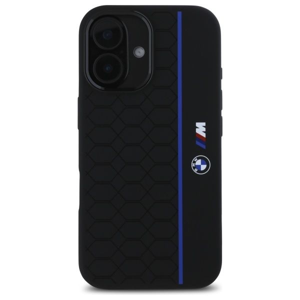 Etui BMW do iPhone 16 6.1"", Czarny MagSafe zdjęcie 3