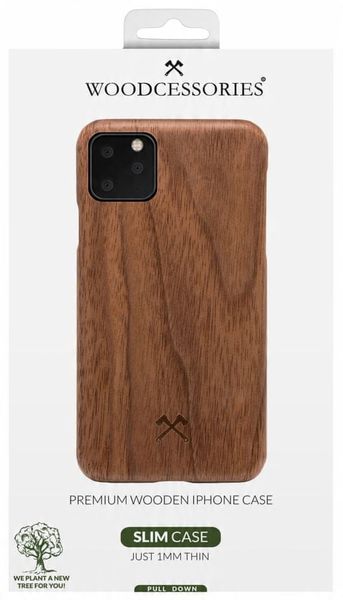Plecki Woodcessories do Apple iPhone 11 Pro brązowy zdjęcie 6