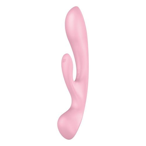 wibrator króliczek triple oh pink satisfyer na Arena.pl