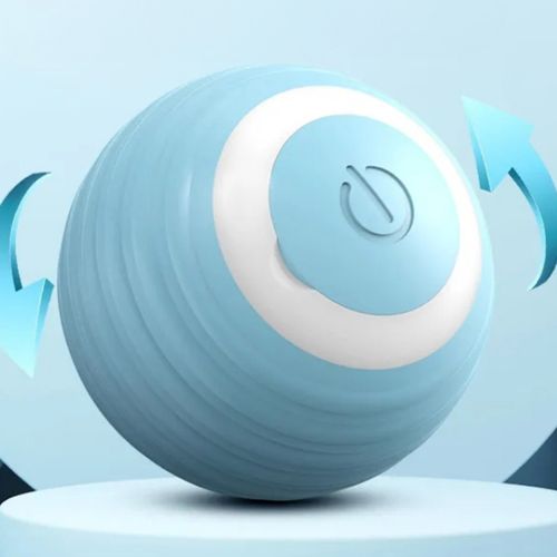 PIŁKA DLA KOTA AUTOMATYCZNA INTERAKTYWNA INTELIGENTNA ZABAWKA ROZRYWKA na Arena.pl