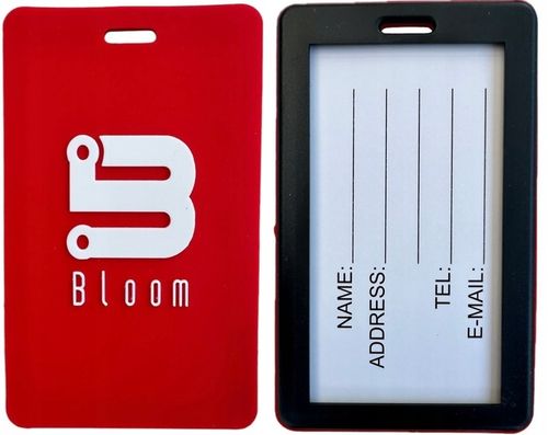 WALIZKA ABS BLOOM XL “ 24 ” ŚREDNIA MOCNA NA KÓŁKACH 7 KOLORÓW + ADRESOWNIK na Arena.pl