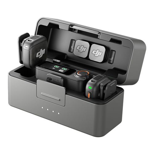 dji mic 3 (2 tx + 1 rx + etui ładujące) na Arena.pl