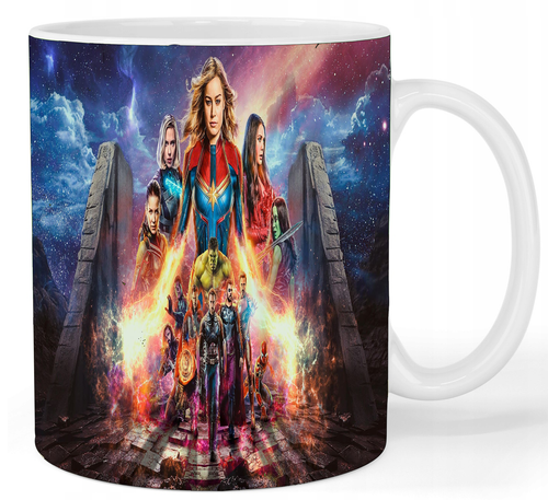 Kubek ceramiczny Avengers - Superbohaterowie na Arena.pl