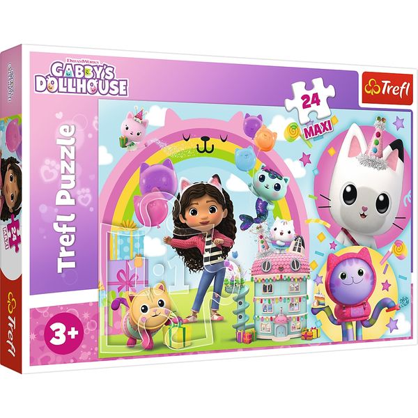 PUZZLE 24 MAXI WESOŁA GABI 14353 zdjęcie 1