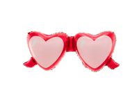Balon foliowy "Miłosne okulary", 110 cm x 45.5 cm [balon z helem]