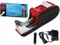 Zestaw nabijarka elektryczna STILHOFF SLIM+Gilzy KORONA CARBON 120szt x 20