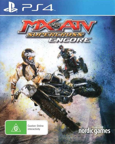 MX VS ATV SUPERCROSS ENCORE [PS4] NOWA na Arena.pl
