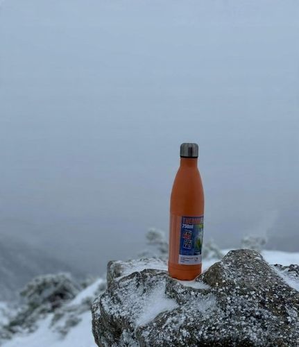 Zestaw 2x Butelka Termiczna 750ml Stal Nierdzewna zimno i gorąco na Arena.pl