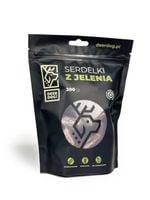 Deer Dog Serdelki z jelenia 200g