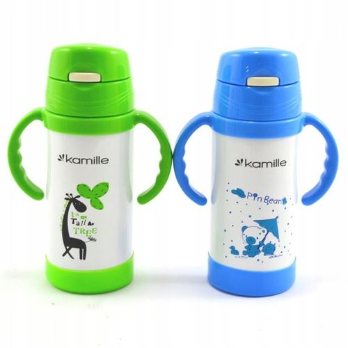 Kubek termiczny Kamille KM2085 350 ml różowy na Arena.pl