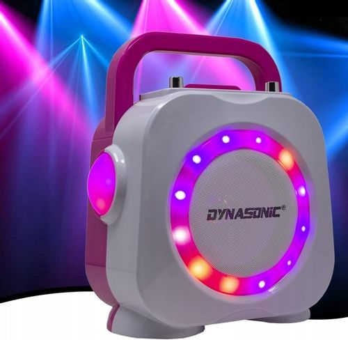 ZESTAW KARAOKE 2 MIKROFONY BLUETOOTH USB SD RADIO na Arena.pl