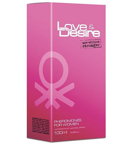 Love & Desire 100 ml - Feromony damskie na Arena.pl