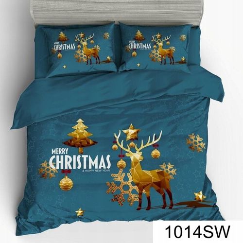 ZESTAW DWUSTRONNA POŚCIEL BAWEŁNA 200X220 + POSZEWKI KOMPLET NA ZAMEK WZORY na Arena.pl