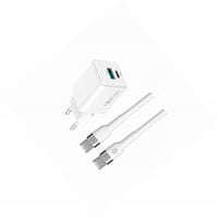 Szybka ładowarka GaN 30W 2 wejścia długim z kablem 2m do Google Pixel 7 Pro
