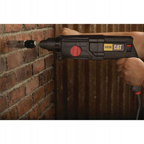 Młotowiertarka CAT DX26 SDS-Plus 800W 3J 26mm 4w1 na Arena.pl