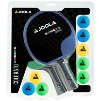 zestaw rakietki piłeczki do tenisa stołowego ping ponga joola colorato