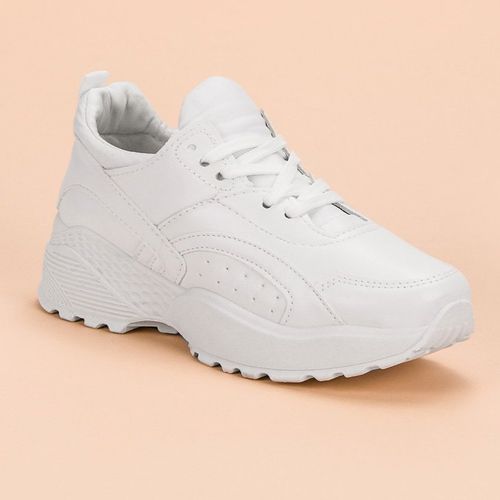 Białe Sneakersy Na Platformie r.38 na Arena.pl