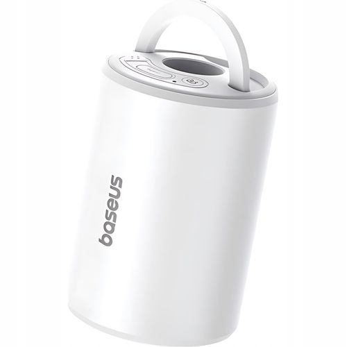 Urządzenie do pompowania i wypompowywania materacy Baseus z latarką pompka na Arena.pl