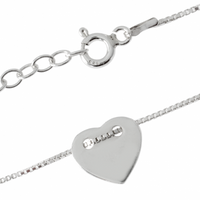 SREBRNA BRANSOLETKA CELEBRYTKA SERCE PRÓBA SREBRA 925 GRAWER GRATIS