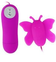 Wibrujący motylek - 12 trybów wibracji