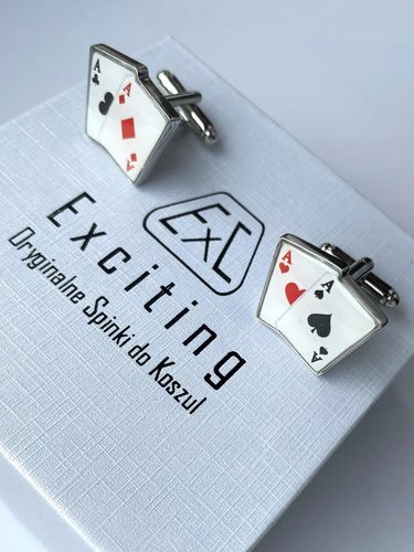 Spinki do mankietów EXC Góry Tatry Sudety Karpaty dla Ratownika GOPR Kwadra na Arena.pl