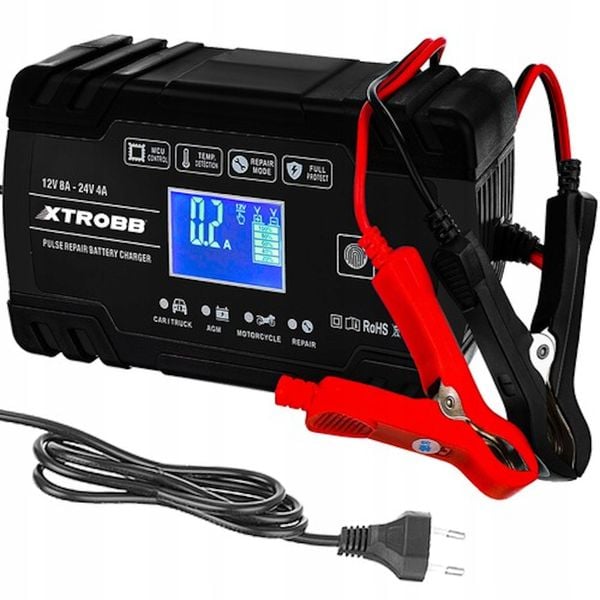 Prostownik do akumulatora Xtrobb 22463 zdjęcie 1