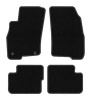 Dywaniki welurowe BASIC czarne Fiat Grande Punto 2005-2009