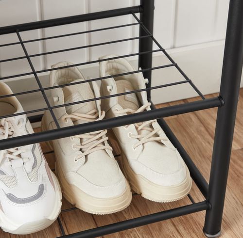 Wieszak Stojak na Ubrania - sonoma - HSR041B11 na Arena.pl