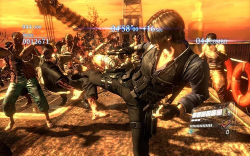 RESIDENT EVIL 6 - PL + DLC PS4 na Arena.pl