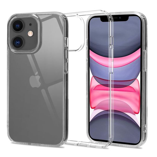 TECH-PROTECT FLEXAIR HYBRID IPHONE 11 CLEAR zdjęcie 1