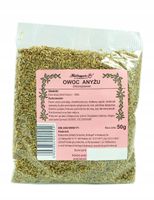 Anyż nasiona owoc anyżu Herbapol 50g