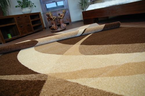 Dywan KARMEL BROWN brąz 80x150 cm brąz na Arena.pl