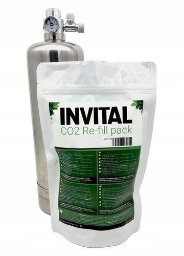 INVITAL Generator CO2 bez nocnego wył. z butlą 2l na Arena.pl