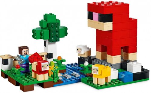 Lego Minecraft Hodowla owiec na Arena.pl