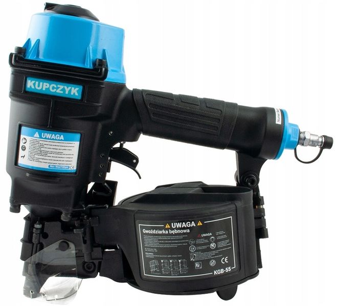 Gwoździarka bębnowa do palet pneumatyczna Kupczyk zdjęcie 1