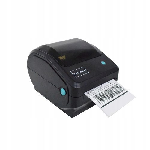 Drukarka Termiczna Etykiet Kurierskich Samoprzylepnych WiFi Bluetooth USB na Arena.pl