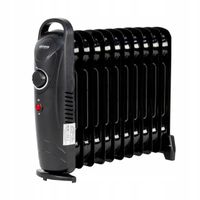 Grzejnik olejowy Volteno 1200 W czarny
