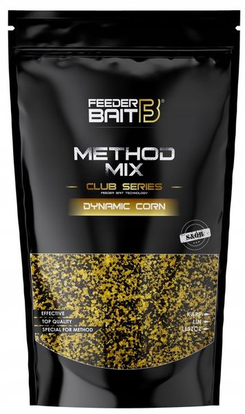 Zanęta Method Mix Feeder Bait Club Series Dynamic Corn zdjęcie 1