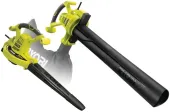 RYOBI DMUCHAWA OGRODOWA ODKURZACZ ELEKTRYCZNY DO LIŚCI 3000W RBV3000CSV