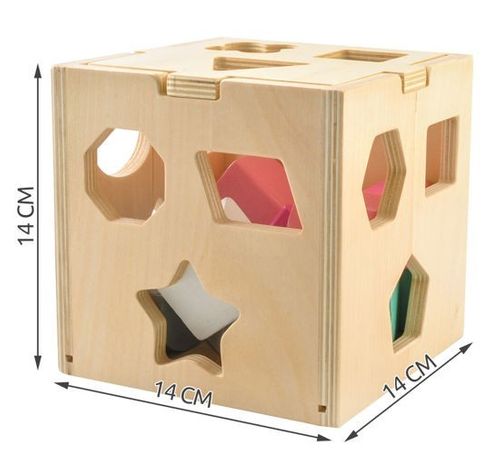 Kostka drewniana - sorter na Arena.pl