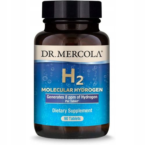 H2 Molecular hydrogen DR. MERCOLA 30 tabletek na Arena.pl