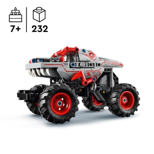 LEGO(R) TECHNIC 42200 Monster Jam ThunderROARus na Arena.pl