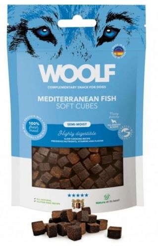 Woolf Soft Cubes Mediterranean Fish 100g na Arena.pl