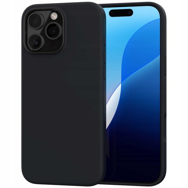 Spacecase Pure Mag Iphone 16 Pro Max Black zdjęcie 3