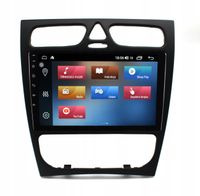 RADIO NAWIGACJA MERCEDES BENZ CLK W209 2002-2005 ANDROID